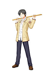 画像集#028のサムネイル/PC用ADV「Angel Beats! 1st beat」の新たな発売日が2015年5月29日に決定。新キービジュアルやイベントCGもお届け