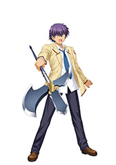 画像集#030のサムネイル/PC用ADV「Angel Beats! 1st beat」の新たな発売日が2015年5月29日に決定。新キービジュアルやイベントCGもお届け