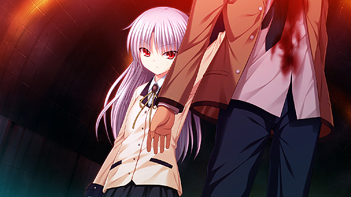画像ギャラリー No.007のサムネイル画像 / PC用ADV「Angel Beats! 1st beat」の新たなイベントCGが公開。公式サイトには店舗別特典の情報も