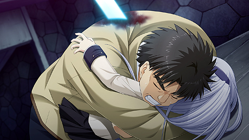 画像ギャラリー No.008のサムネイル画像 / PC用ADV「Angel Beats! 1st beat」の新たなイベントCGが公開。公式サイトには店舗別特典の情報も