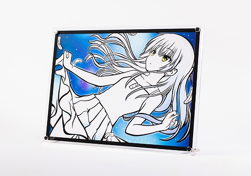 Angel Beats!」より,立華かなでのキリトリエ“夜空の天使”発売決定。12