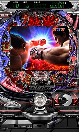 画像集#002のサムネイル/実機シミュレーターアプリ「CR鉄拳」がApp Storeで本日配信スタート