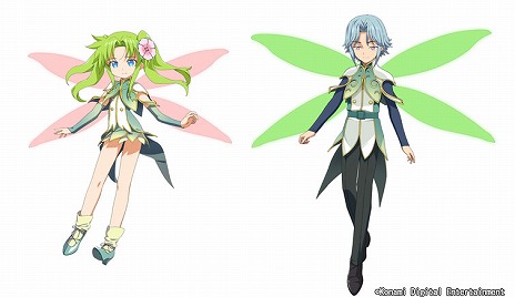 クイズマジックアカデミー天の学舎 シリーズ初となる妖精キャラクターのビジュアルが公開 新要素 通り名 やデータ引き継ぎに関する情報も