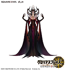 画像集#010のサムネイル/スクエニ&gloopsの新作RPG「グロリアスブレイズ」,あらすじやメインキャラクター,バトルシステム,制作スタッフの情報を公開