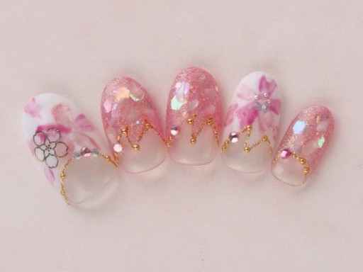 画像集#003のサムネイル/「薄桜鬼SSL」のキャラクターをイメージしたネイルが11月1日より登場