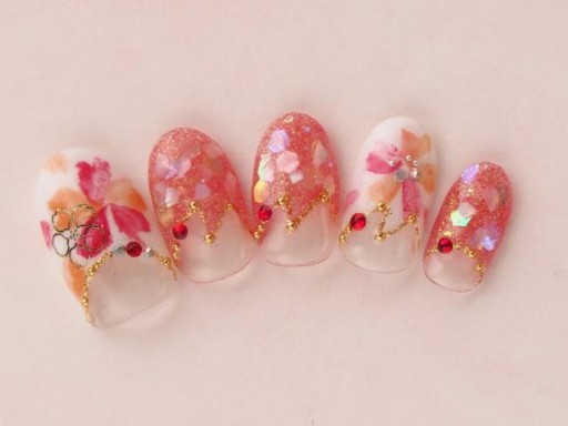 画像集#004のサムネイル/「薄桜鬼SSL」のキャラクターをイメージしたネイルが11月1日より登場