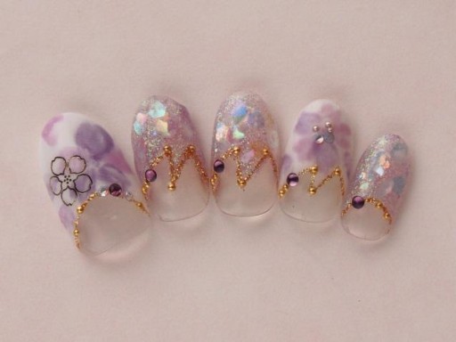 画像集#005のサムネイル/「薄桜鬼SSL」のキャラクターをイメージしたネイルが11月1日より登場