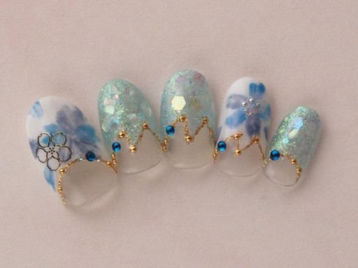 画像集#006のサムネイル/「薄桜鬼SSL」のキャラクターをイメージしたネイルが11月1日より登場