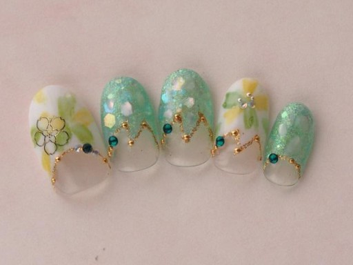 画像集#007のサムネイル/「薄桜鬼SSL」のキャラクターをイメージしたネイルが11月1日より登場