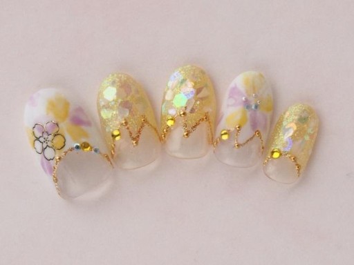 画像集#008のサムネイル/「薄桜鬼SSL」のキャラクターをイメージしたネイルが11月1日より登場