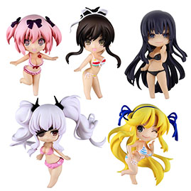 画像集#002のサムネイル/「みんなのくじ 閃乱カグラ2 -真紅-」が今夏発売。A賞は焔のフィギュア