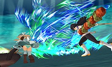 画像集#008のサムネイル/「閃乱カグラ2 -真紅-」,ペアバトルの「合わせ秘伝忍法」など進化したアクションをプレイ動画で公開