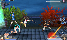 画像集#009のサムネイル/「閃乱カグラ2 -真紅-」,ペアバトルの「合わせ秘伝忍法」など進化したアクションをプレイ動画で公開