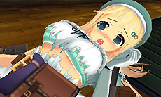 画像集#010のサムネイル/「閃乱カグラ2 -真紅-」,ペアバトルの「合わせ秘伝忍法」など進化したアクションをプレイ動画で公開