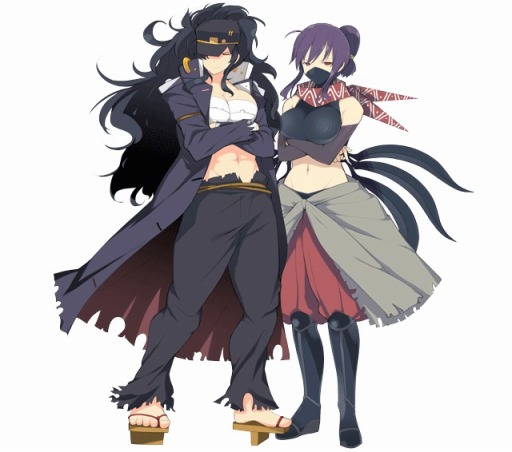 画像集#001のサムネイル/「閃乱カグラ2 -真紅-」,プレイアブルキャラクター「大道寺先輩」と「凛」の情報や,ボイスメッセージ&サンプルボイス第1弾が公開に