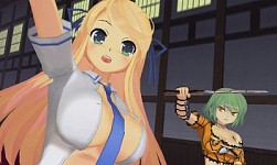 画像集#003のサムネイル/「閃乱カグラ2 -真紅-」,公式サイトで葛城&日影のボイスメッセージを公開