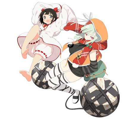 画像集#001のサムネイル/「閃乱カグラ2 -真紅-」と秋葉原の飲食店がコラボした「爆乳ハイパーにゅう×にゅうグルメバトル」が7月19日から8月17日まで開催決定