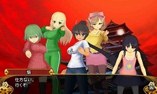 画像集#002のサムネイル/「閃乱カグラ2 -真紅-」発売記念イベント「はさんで欲しい少女決定戦」を実施