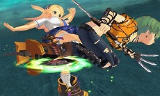 画像集#008のサムネイル/「閃乱カグラ2 -真紅-」発売記念イベント「はさんで欲しい少女決定戦」を実施