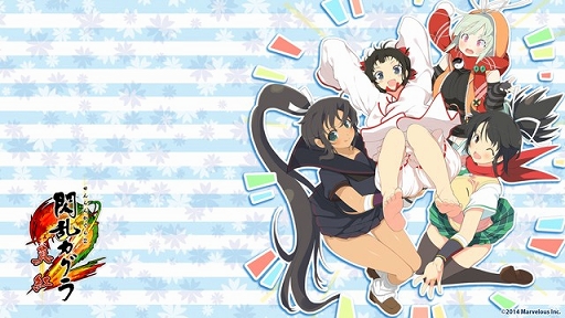 画像集#003のサムネイル/「閃乱カグラ2 -真紅-」発売を記念して描き下ろしイラストのPC用壁紙を公開