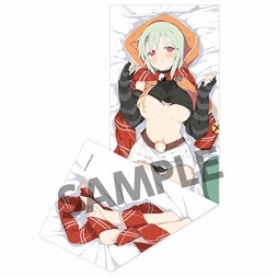 閃乱カグラ2」に登場する「奈楽」のマウスパッドや抱き枕カバーが発売決定