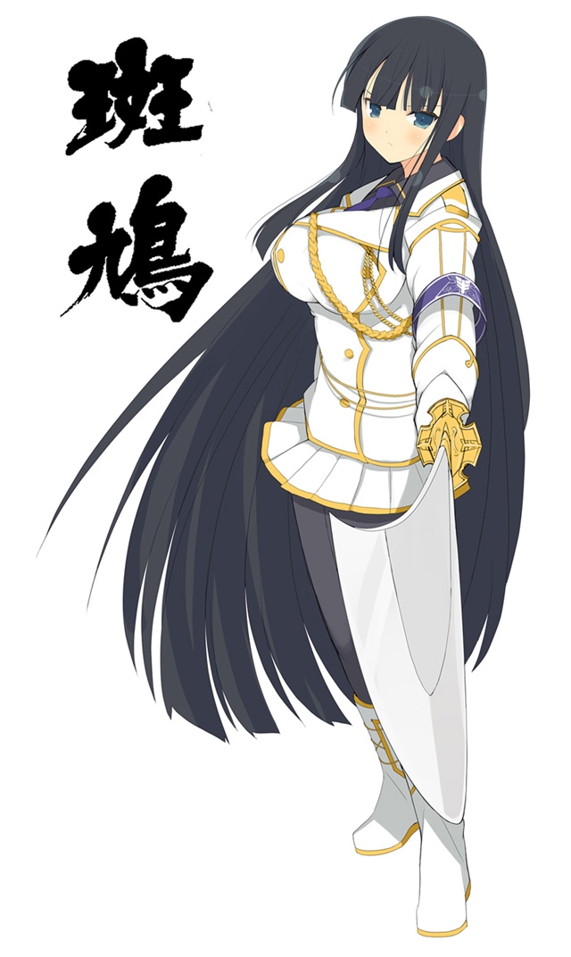 INF 斑鳩 閃乱カグラ 少女達の真影 ガレージキット Amazon.co.jp: 閃乱カグラ -少女達の真影- 斑鳩 (1/8スケール