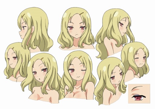 画像ギャラリー No.007のサムネイル画像 / 「閃乱カグラ ESTIVAL VERSUS」限定版イラスト&アニメ設定画を公開