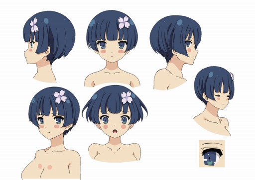 画像ギャラリー No.008のサムネイル画像 / 「閃乱カグラ ESTIVAL VERSUS」限定版イラスト&アニメ設定画を公開