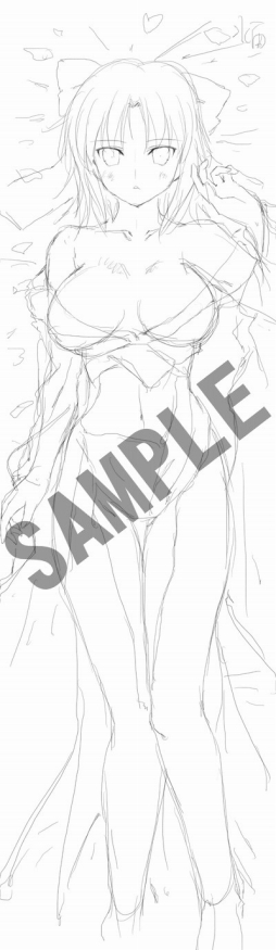 画像ギャラリー No.013のサムネイル画像 / 「閃乱カグラ ESTIVAL VERSUS」，店舗別購入特典イラストのラフ画を公開