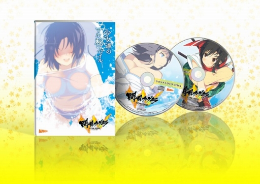 画像ギャラリー No.009のサムネイル画像 / 「閃乱カグラ ESTIVAL VERSUS」先着購入特典にシリアルコードの追加が決定