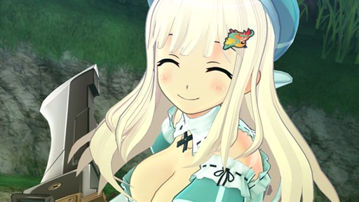 画像ギャラリー No.005のサムネイル画像 / 「閃乱カグラ ESTIVAL VERSUS -少女達の選択-」喜多村英梨さんビデオインタビューが公開に