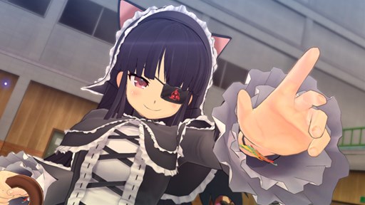 画像ギャラリー No.009のサムネイル画像 / 「閃乱カグラ ESTIVAL VERSUS -少女達の選択-」喜多村英梨さんビデオインタビューが公開に