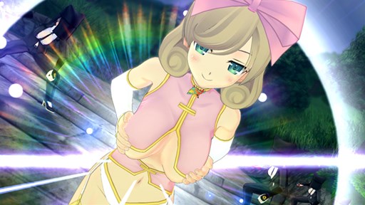 画像ギャラリー No.011のサムネイル画像 / 「閃乱カグラ ESTIVAL VERSUS -少女達の選択-」喜多村英梨さんビデオインタビューが公開に