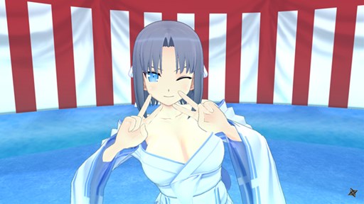 画像ギャラリー No.012のサムネイル画像 / 「閃乱カグラ ESTIVAL VERSUS -少女達の選択-」喜多村英梨さんビデオインタビューが公開に