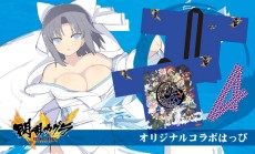 閃乱カグラ ESTIVAL VERSUS」が秋葉原/目黒のラーメン店とコラボ