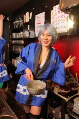 画像ギャラリー No.005のサムネイル画像 / 「閃乱カグラ ESTIVAL VERSUS」目黒のラーメン屋とのコラボ詳細を公開