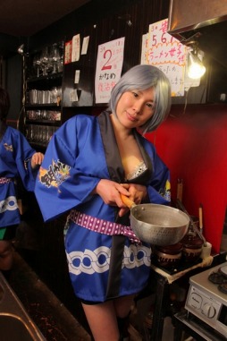 画像ギャラリー No.006のサムネイル画像 / 「閃乱カグラ ESTIVAL VERSUS」目黒のラーメン屋とのコラボ詳細を公開