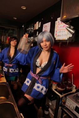 画像ギャラリー No.008のサムネイル画像 / 「閃乱カグラ ESTIVAL VERSUS」目黒のラーメン屋とのコラボ詳細を公開