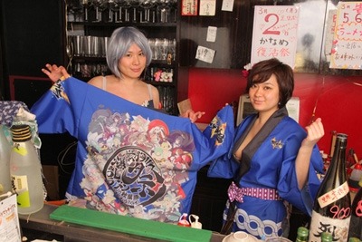 画像ギャラリー No.011のサムネイル画像 / 「閃乱カグラ ESTIVAL VERSUS」目黒のラーメン屋とのコラボ詳細を公開