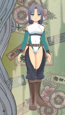 画像ギャラリー No.020のサムネイル画像 / 「閃乱カグラ ESTIVAL VERSUS -少女達の選択-」に一騎当千から「孫策」「関羽」「呂布」が登場