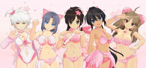 画像ギャラリー No.003のサムネイル画像 / 「閃乱カグラ ESTIVAL VERSUS」DLCセットをセール価格で販売。11月30日まで