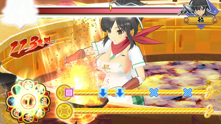 画像集#014のサムネイル/「デカ盛り 閃乱カグラ」秋葉原の人気カレー店4店舗とのコラボレーション実施