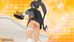 画像集#005のサムネイル/「デカ盛り 閃乱カグラ」,半蔵と紅蓮が登場する本体パックAの配信がスタート