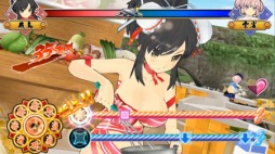 画像集#006のサムネイル/「デカ盛り 閃乱カグラ」,半蔵と紅蓮が登場する本体パックAの配信がスタート