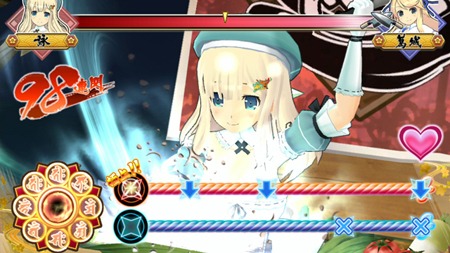 画像集#010のサムネイル/「デカ盛り 閃乱カグラ」,半蔵と紅蓮が登場する本体パックAの配信がスタート