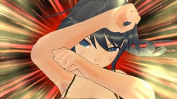 画像集#012のサムネイル/「デカ盛り 閃乱カグラ」,半蔵と紅蓮が登場する本体パックAの配信がスタート