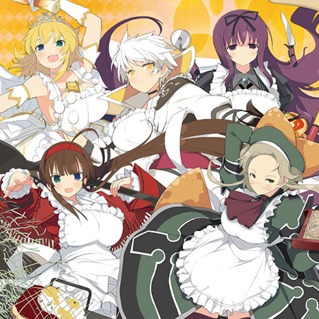 画像集#007のサムネイル/「デカ盛り 閃乱カグラ」本体パックBの新情報。「秘立蛇女子学園」メンバー5人のプロフィールや,料理シーンにフォーカスしたプレイ動画を紹介