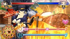 画像集#005のサムネイル/「デカ盛り 閃乱カグラ」,DLCで追加されるプレイアブルキャラクター「大道寺先輩」「凛」の楽曲とプロフィールが公開