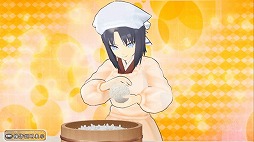 画像集#002のサムネイル/「デカ盛り 閃乱カグラ」,割烹着などの新コスチューム&アクセサリが本日配信