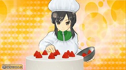 画像集#003のサムネイル/「デカ盛り 閃乱カグラ」,割烹着などの新コスチューム&アクセサリが本日配信